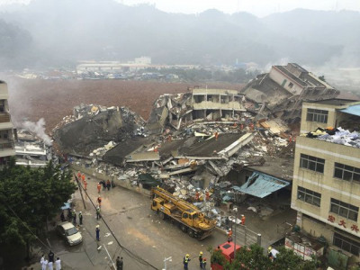 almost 60 confirmed dead in china landslide almost 60 confirmed dead in china landslide
