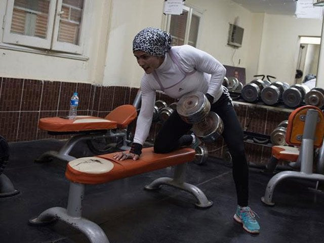 the 27 year old pursued her passion in bodybuilding despite opposition from friends and family members photo usa chinadaily the 27 year old pursued her passion in bodybuilding despite opposition from friends and family members photo usa chinadaily