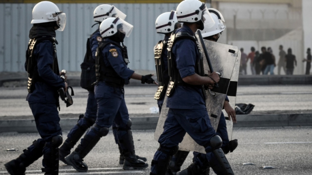 a file photo of bahrain police photo afp a file photo of bahrain police photo afp