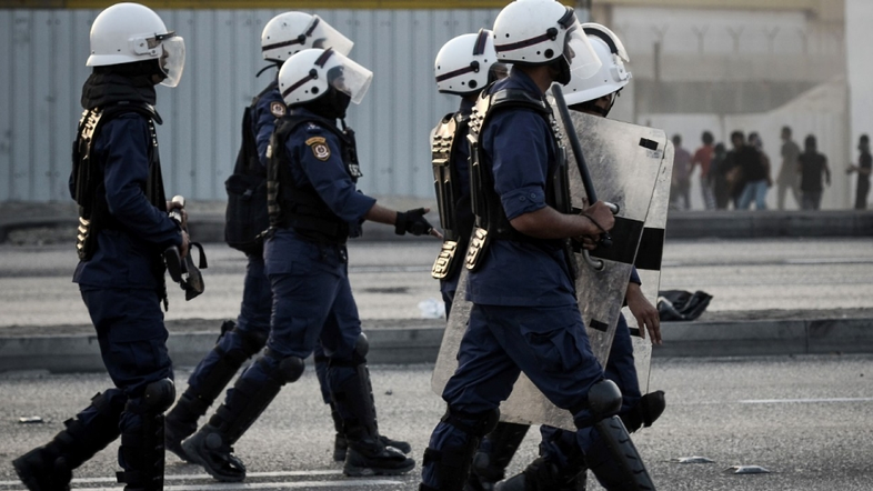 a file photo of bahrain police photo afp