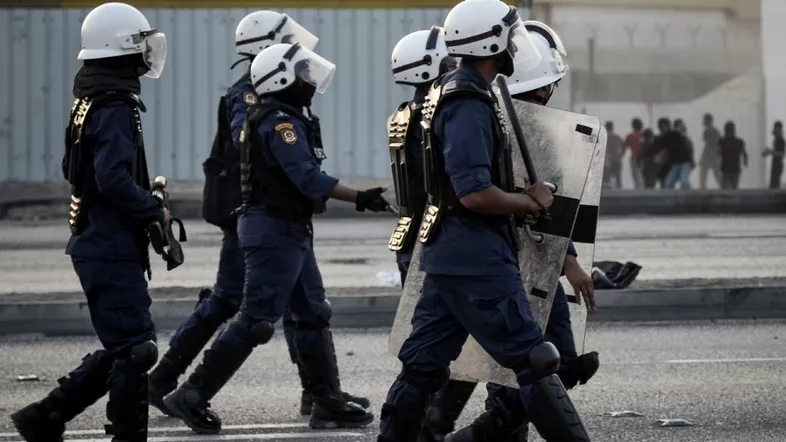 a file photo of bahrain police photo afp a file photo of bahrain police photo afp