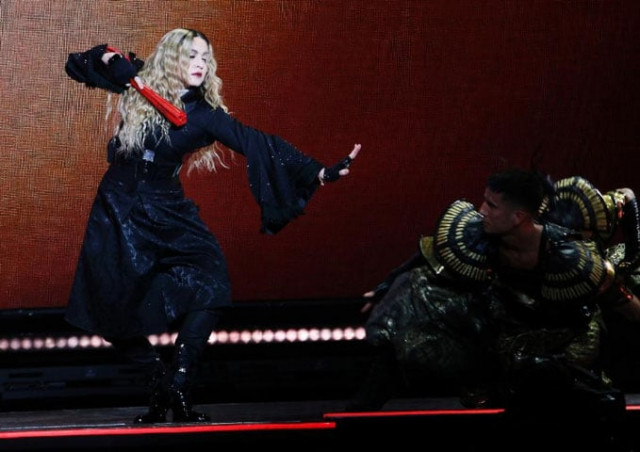 the one night only event on february 28 will be madonna 039 s first ever concert in the city state photo afp the one night only event on february 28 will be madonna 039 s first ever concert in the city state photo afp