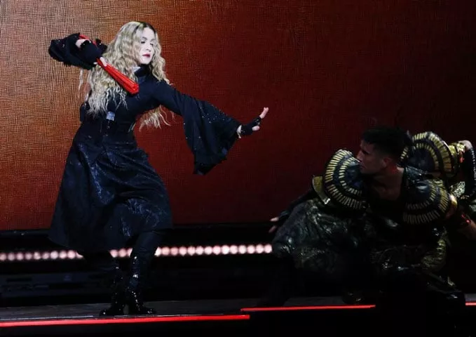 the one night only event on february 28 will be madonna 039 s first ever concert in the city state photo afp the one night only event on february 28 will be madonna 039 s first ever concert in the city state photo afp