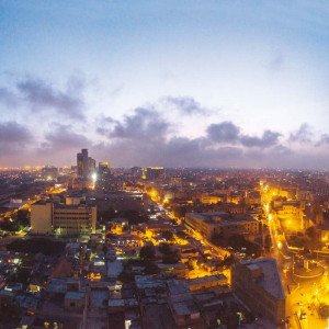 karachi a top view of the city of lights