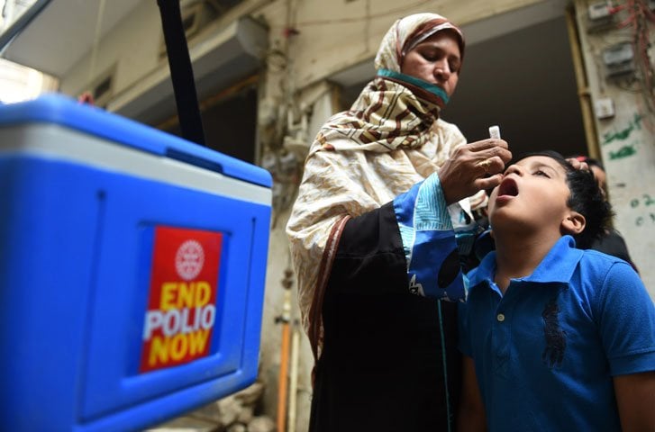 a multi faceted strategy involving a ramping up of vaccination drives and tackling the refusal cases head on paid off and the country has reaped encouraging results in the year just ended photo afp