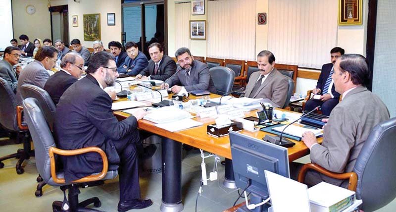 qamar zaman chaudhry chairman nab chairs an ebm at nab headquarters photo app