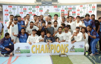 quaid e azam trophy misbah azhar take sngpl to fourth title on the trot