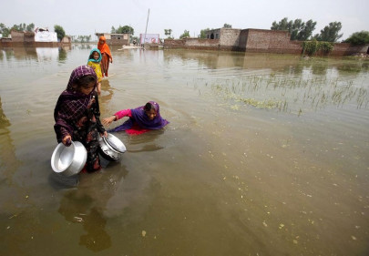 snail s pace floodwater stands stagnant in chitral after 2015 floods snail s pace floodwater stands stagnant in chitral after 2015 floods