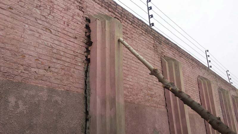 prison in a dilapidated condition causing fear among inmates photos courtesy syed noman shah