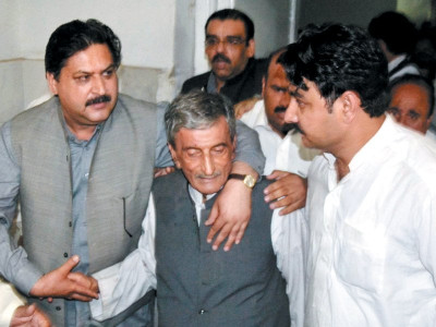 prolonged illness ghulam bilour s wife passes away