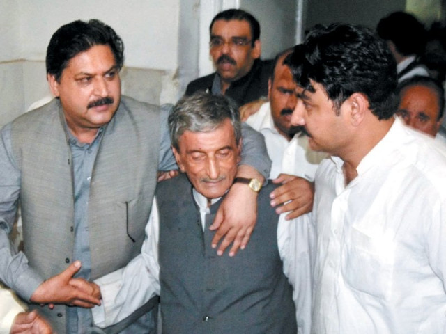 ghulam bilour is brought to a hospital after the blast photo muhammad iqbal express ghulam bilour is brought to a hospital after the blast photo muhammad iqbal express
