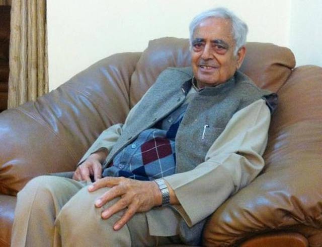 hospitalised for a week mufti sayeed 79 died of multiple organ failure photo suhasini haidar