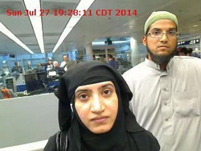 tashfeen malik l and syed farook are pictured passing through chicago 039 s o 039 hare international airport in this july 27 2014 handout photo obtained by reuters on december 8 2015 photo reuters tashfeen malik l and syed farook are pictured passing through chicago 039 s o 039 hare international airport in this july 27 2014 handout photo obtained by reuters on december 8 2015 photo reuters