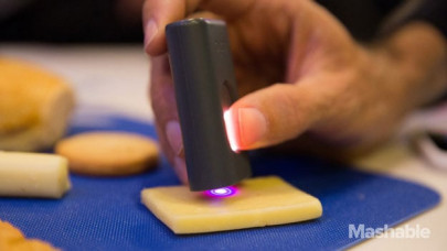 this gadget tells you exactly how many calories your food has