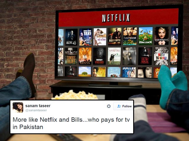 netflix and no chill twitter divided over tv giant s entry into pakistan
