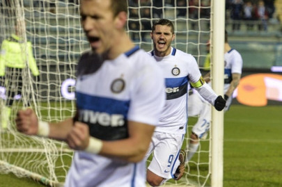 icardi fires inter back to top of serie a icardi fires inter back to top of serie a