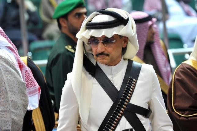 prince alwaleed bin talal photo reuters