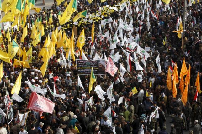 shias protest against the execution of shia muslim cleric nimr al nimr in saudi arabia during a demonstration in baghdad january 6 2016 photo reuters