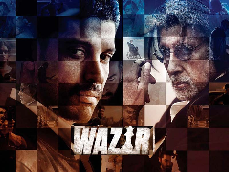 wazir revolves around the camaraderie of a law enforcement officer and a paralysed chess grandmaster photo publicity