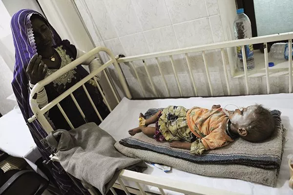 a file photo of tharparker civil hospital photo afp a file photo of tharparker civil hospital photo afp