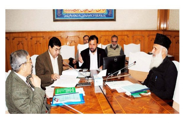 k p finance minister muzaffar presiding over a meeting regarding nfc at civil secretariat photo nni k p finance minister muzaffar presiding over a meeting regarding nfc at civil secretariat photo nni