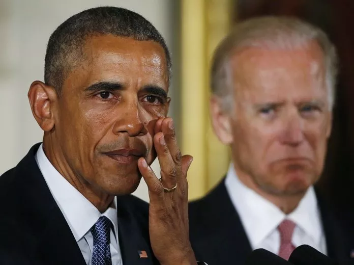 us president barack obama wipes tears while delivering a statement on steps the administration is taking to reduce gun violence in the east room of the white house in washington on january 5 2016 photo reuters us president barack obama wipes tears while delivering a statement on steps the administration is taking to reduce gun violence in the east room of the white house in washington on january 5 2016 photo reuters
