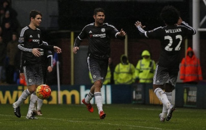 costa and oscar in training groud row    reports