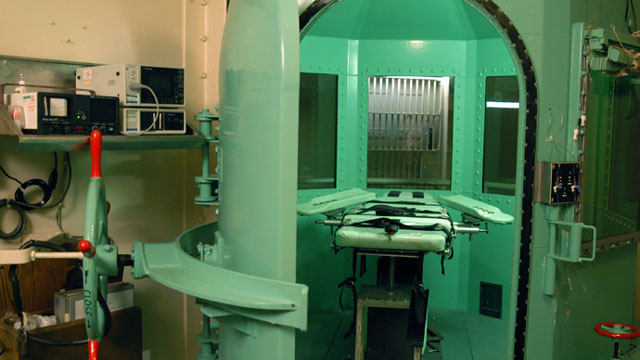 file photo of an execution chamber in us photo afp