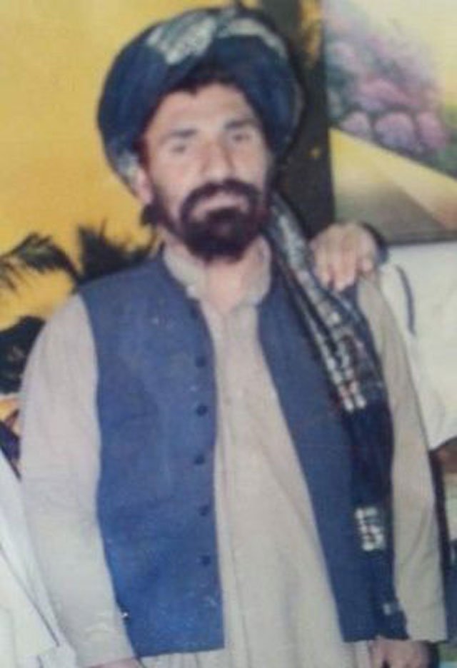 afghan taliban leader maulvi muhammad alam photo express