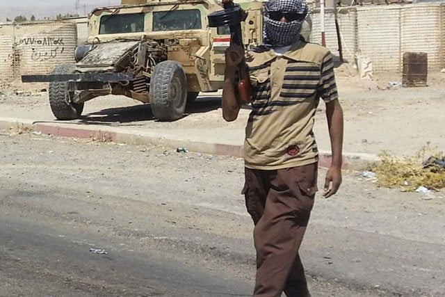file photo of an islamic state fighter photo reuters file photo of an islamic state fighter photo reuters