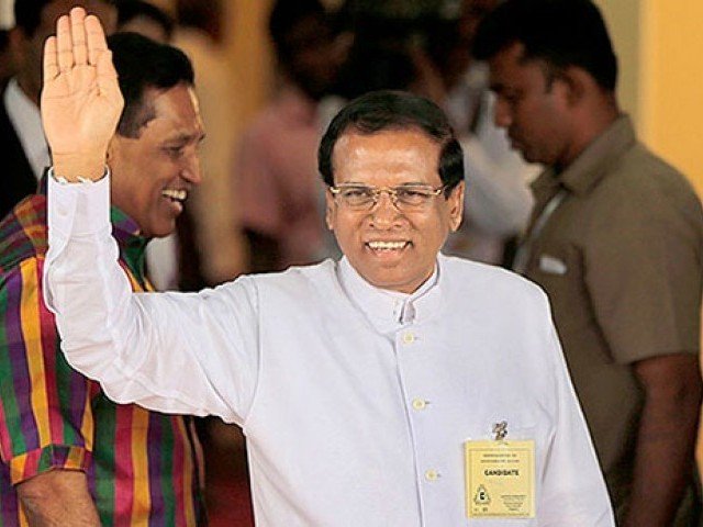 sri lanka 039 s president maithripala sirisena photo nri tribune