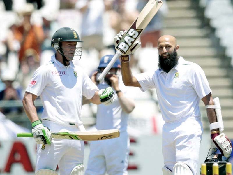 amla stepped down as captain after the second test with de villiers set to lead the side in the third match photo afp