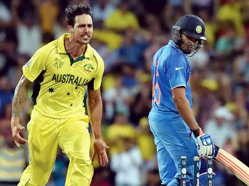 the perth game will be the first time top ranked australia have faced india since beating them in the semi final of the icc cricket world cup in sydney last march photo afp the perth game will be the first time top ranked australia have faced india since beating them in the semi final of the icc cricket world cup in sydney last march photo afp