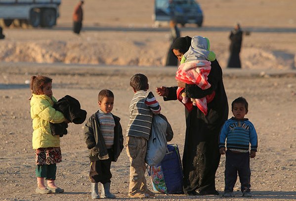 syrian refugees photo afp file