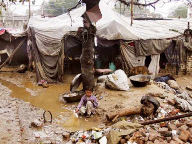 this katchi abadi in dharampura shows the poor living conditions in which 55 per cent of the city s population resides developers want to provide the residents of these slum areas low cost housing photo file this katchi abadi in dharampura shows the poor living conditions in which 55 per cent of the city s population resides developers want to provide the residents of these slum areas low cost housing photo file