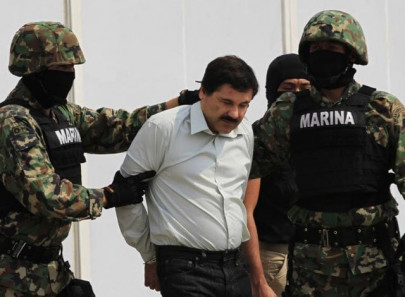 mexico returns drug lord to infamous prison after capture
