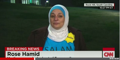 muslim woman kicked out of trump rally in south carolina muslim woman kicked out of trump rally in south carolina