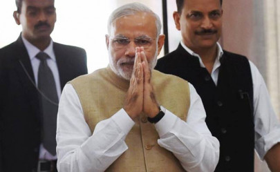 pm modi visits attacked indian air base near pakistan pm modi visits attacked indian air base near pakistan