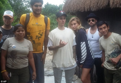 justin bieber expelled from mexican archaeological site justin bieber expelled from mexican archaeological site