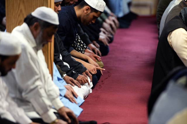 al islah islamic center mosque in hamtramck michigan photo afp