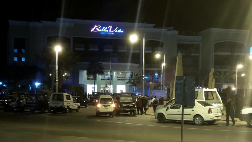 egypt says two austrians and a swede were wounded when knife wielding assailants stormed the bella vista hotel in the red sea resort of hurghada on january 8 2016 photo afp