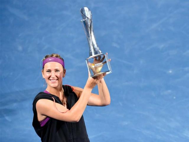 azarenka has been plagued by injury over the last two years but the world number 22 showed little sign of rust this week photo afp azarenka has been plagued by injury over the last two years but the world number 22 showed little sign of rust this week photo afp