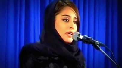 poet arrested as iran targets free speech rights group