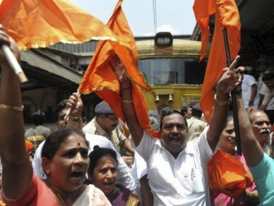 shiv sena activists ransack pakistan india exhibition in dehradun shiv sena activists ransack pakistan india exhibition in dehradun