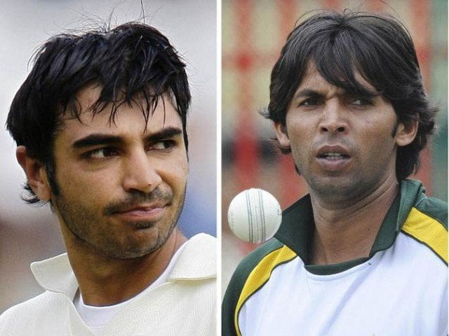 salman butt and mohammad asif photo afp file salman butt and mohammad asif photo afp file