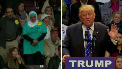 trump urged to apologise to muslim woman ejected from rally trump urged to apologise to muslim woman ejected from rally