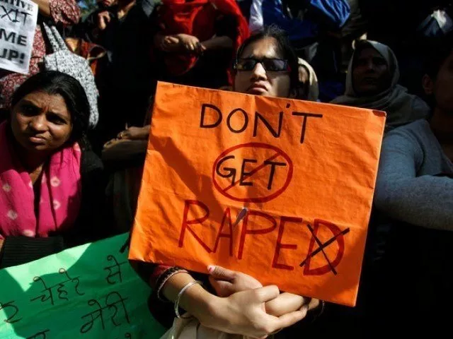 the 14 year old says she was held in a dark room where three attackers took turns to rape her over a two week period photo afp the 14 year old says she was held in a dark room where three attackers took turns to rape her over a two week period photo afp