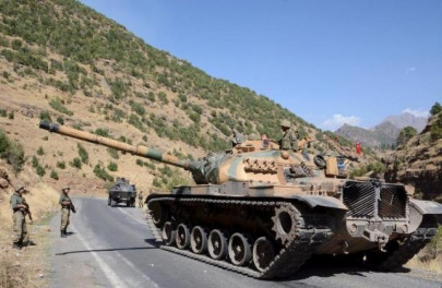 turkish forces kill 32 kurdish militants in southeast sources turkish forces kill 32 kurdish militants in southeast sources