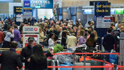 swedish airport evacuated after bomb scare police