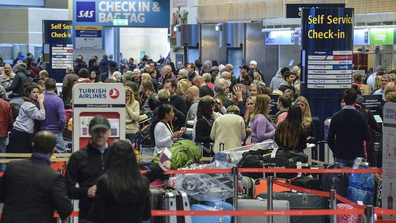 skavsta airport is the fifth largest in the country and serves primarily low cost and cargo carriers handling around 2 5 million passengers a year photo reuters